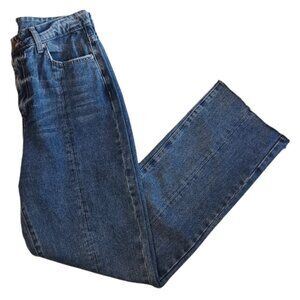 Pink Lily Womens Size 30 Jeans High Waist Straight Leg Blue Jeans Ladies Size 30